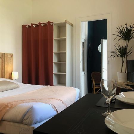 Studio Paisible Avec Jardin - Tours Centre Bagian luar foto