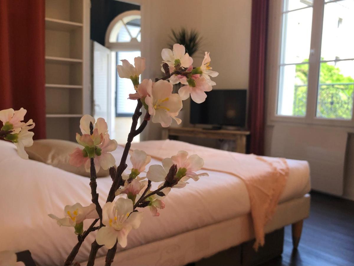 Studio Paisible Avec Jardin - Tours Centre Bagian luar foto