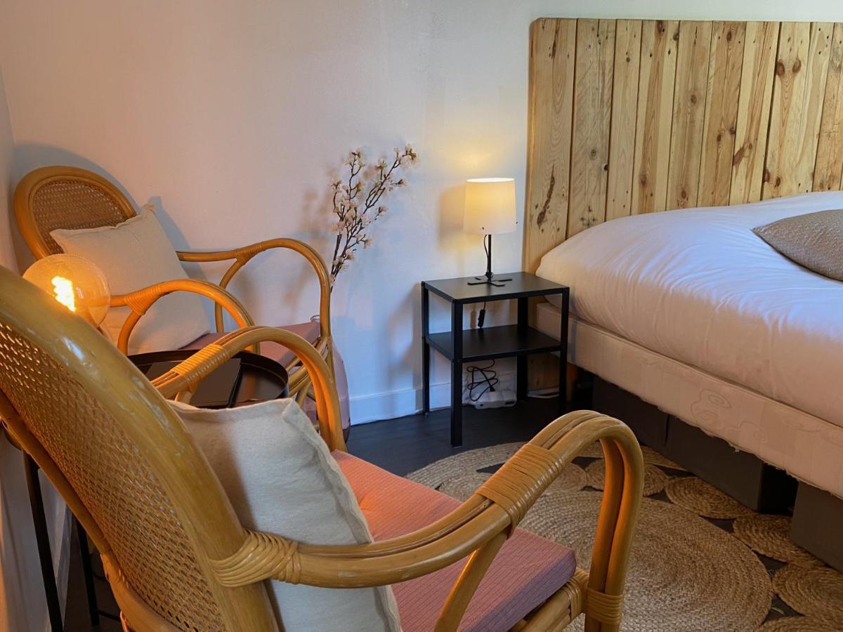 Studio Paisible Avec Jardin - Tours Centre Bagian luar foto