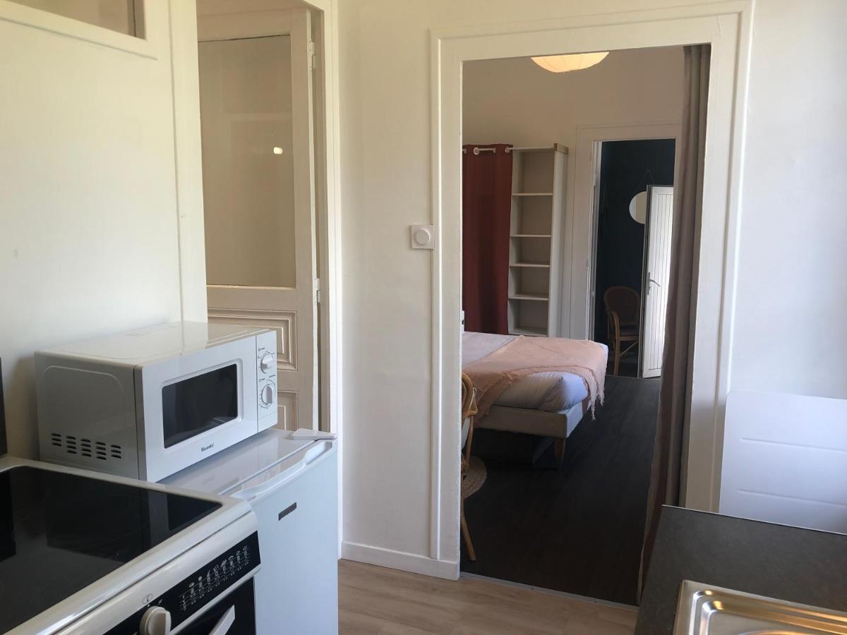 Studio Paisible Avec Jardin - Tours Centre Bagian luar foto