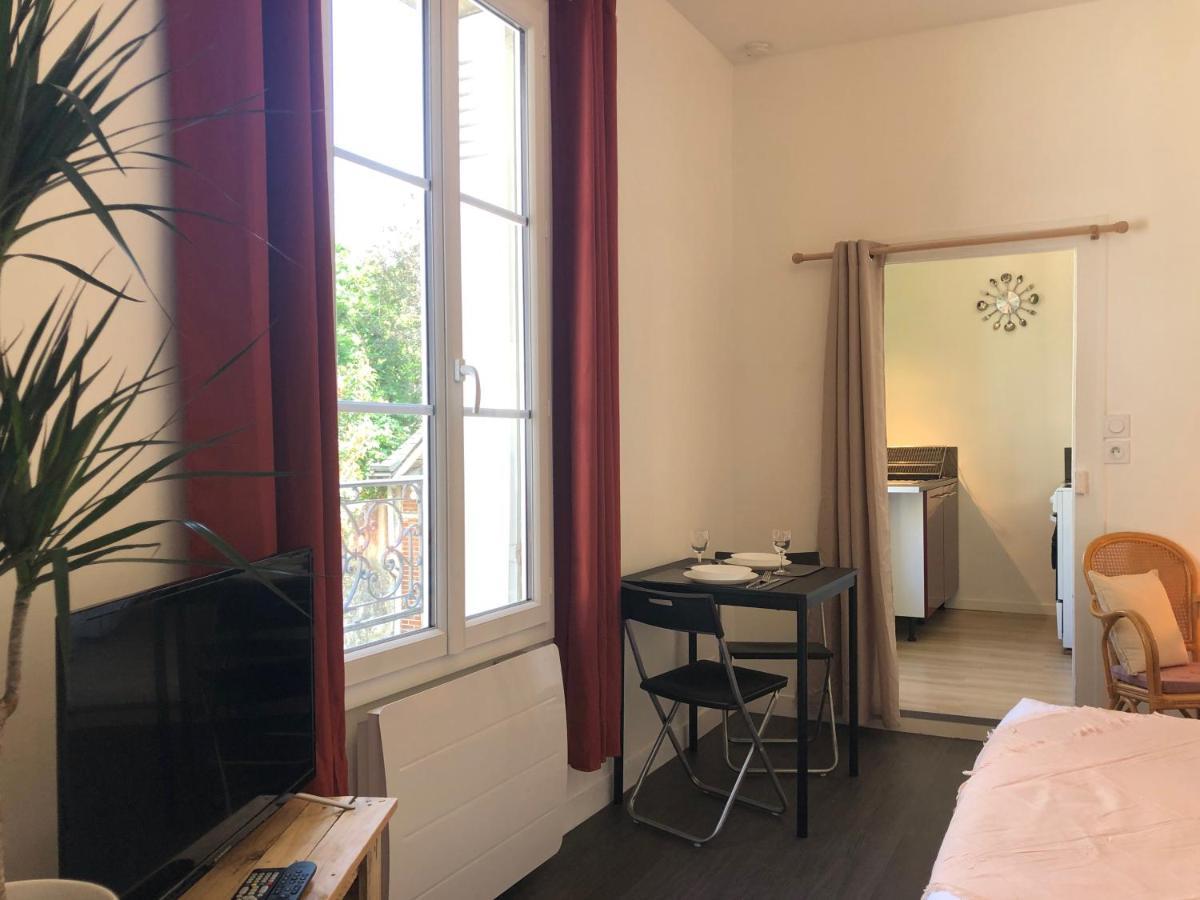 Studio Paisible Avec Jardin - Tours Centre Bagian luar foto