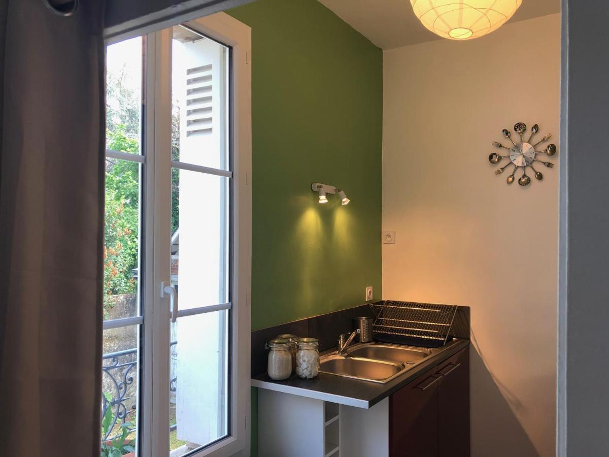Studio Paisible Avec Jardin - Tours Centre Bagian luar foto