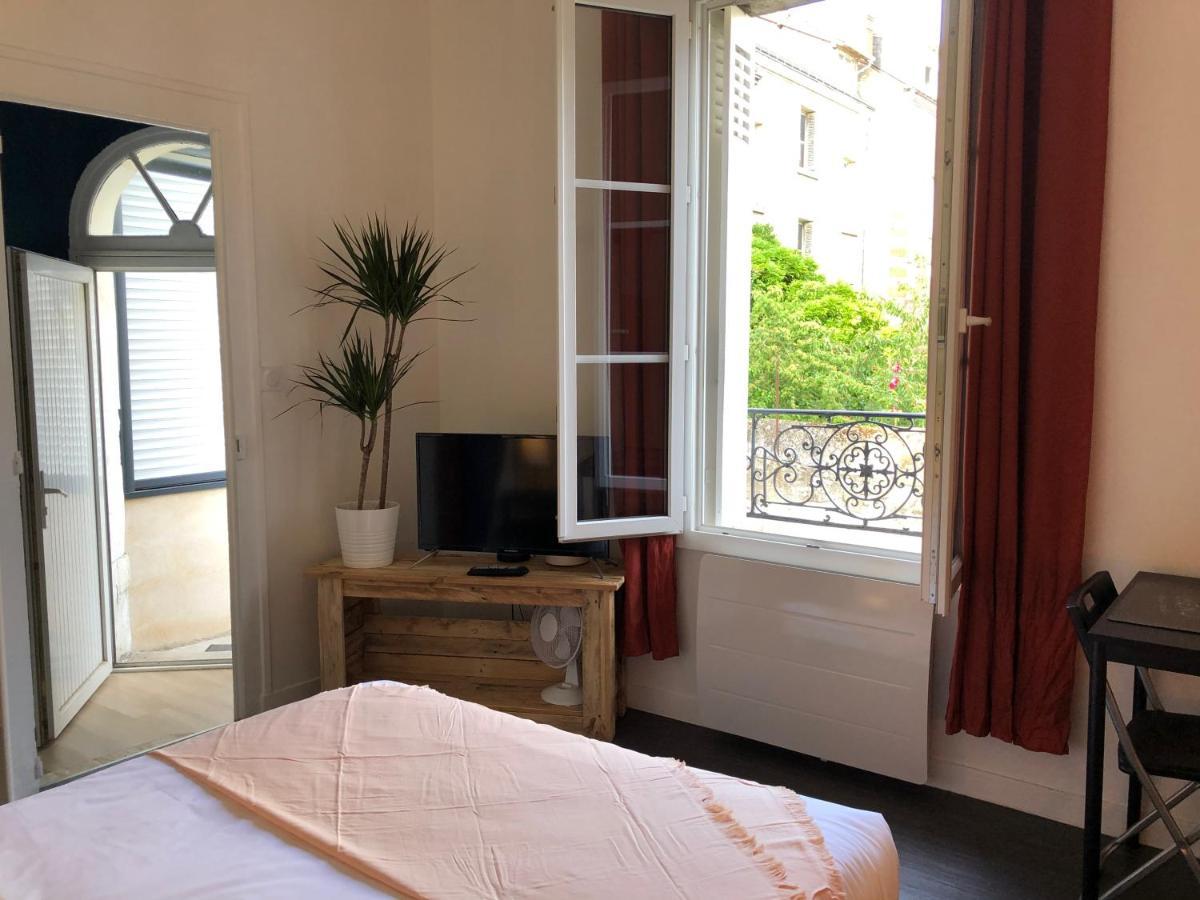 Studio Paisible Avec Jardin - Tours Centre Bagian luar foto
