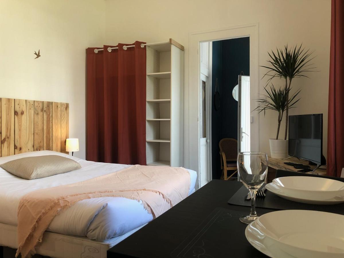 Studio Paisible Avec Jardin - Tours Centre Bagian luar foto