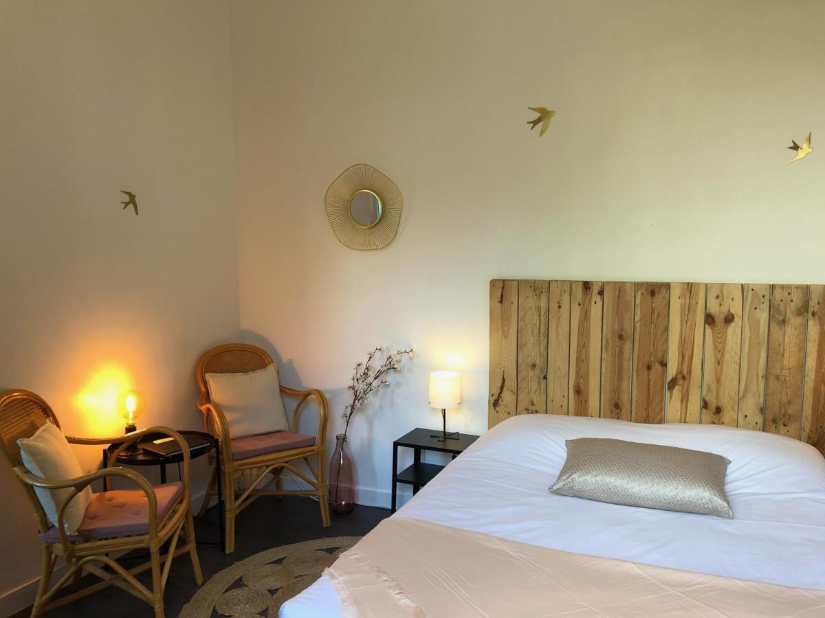 Studio Paisible Avec Jardin - Tours Centre Bagian luar foto