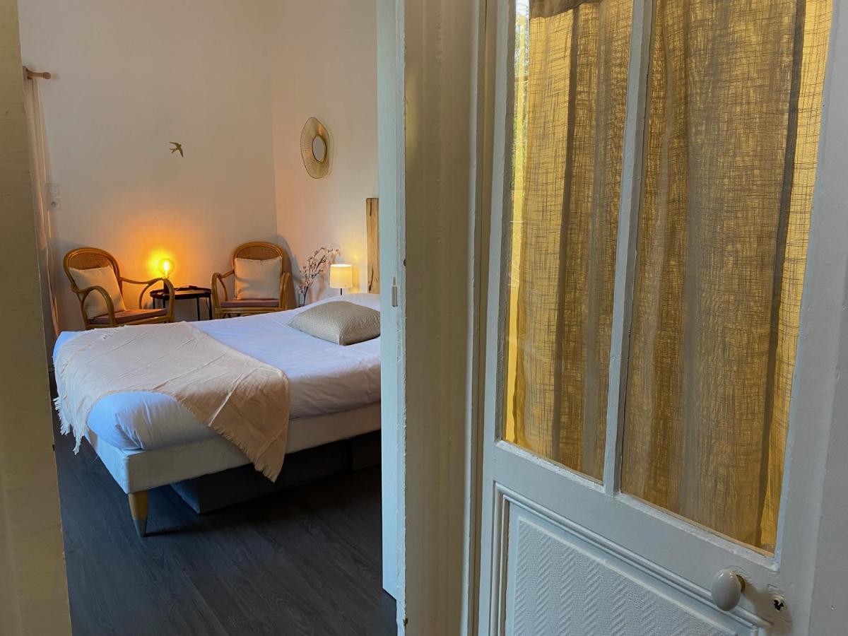 Studio Paisible Avec Jardin - Tours Centre Bagian luar foto