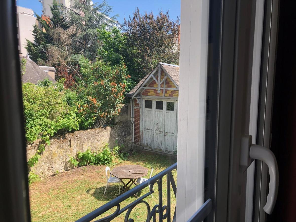 Studio Paisible Avec Jardin - Tours Centre Bagian luar foto
