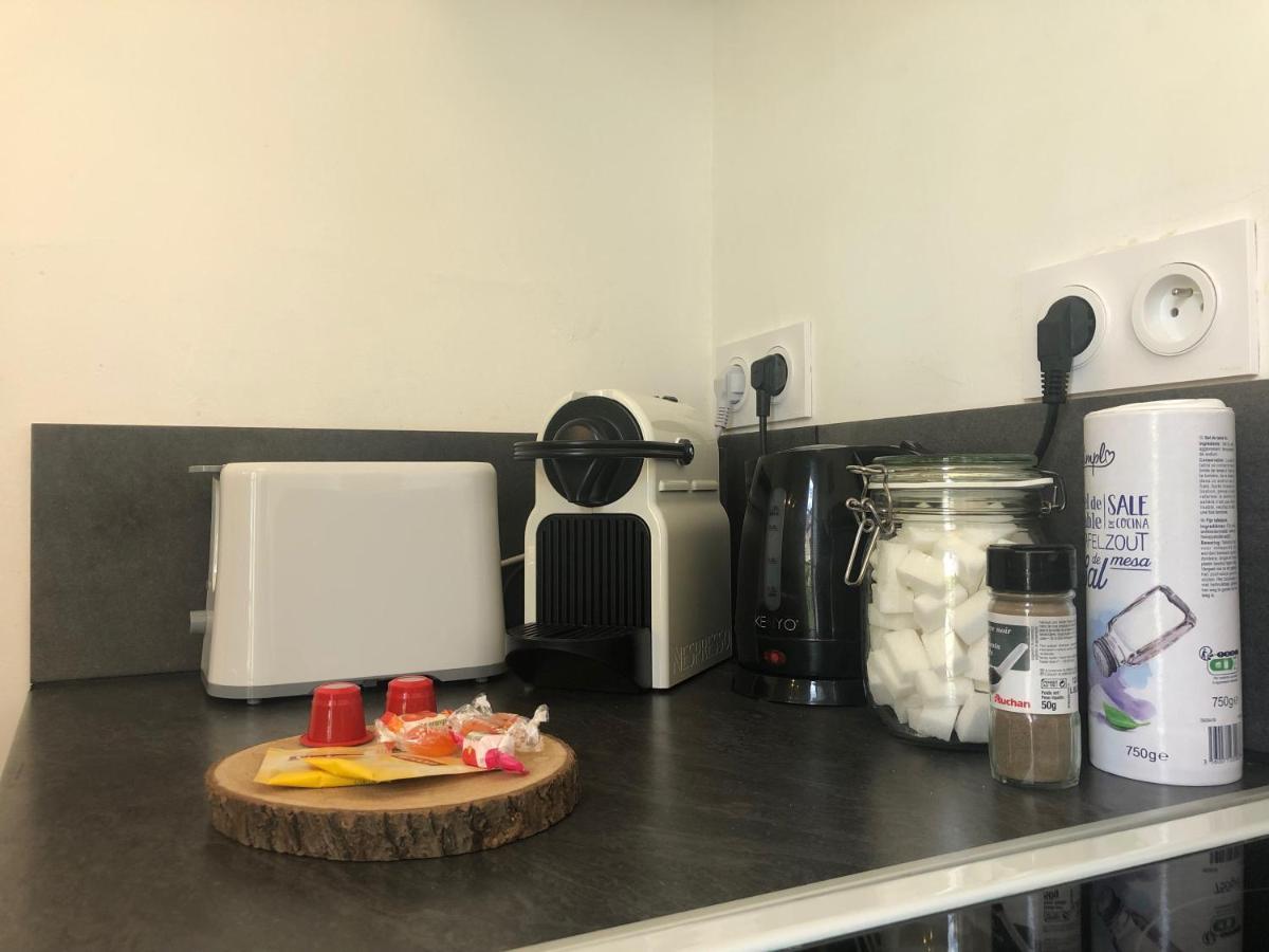 Studio Paisible Avec Jardin - Tours Centre Bagian luar foto