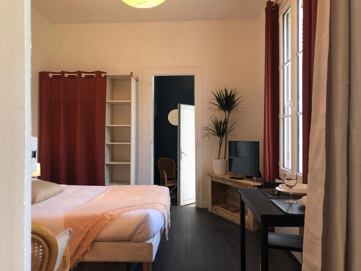 Studio Paisible Avec Jardin - Tours Centre Bagian luar foto