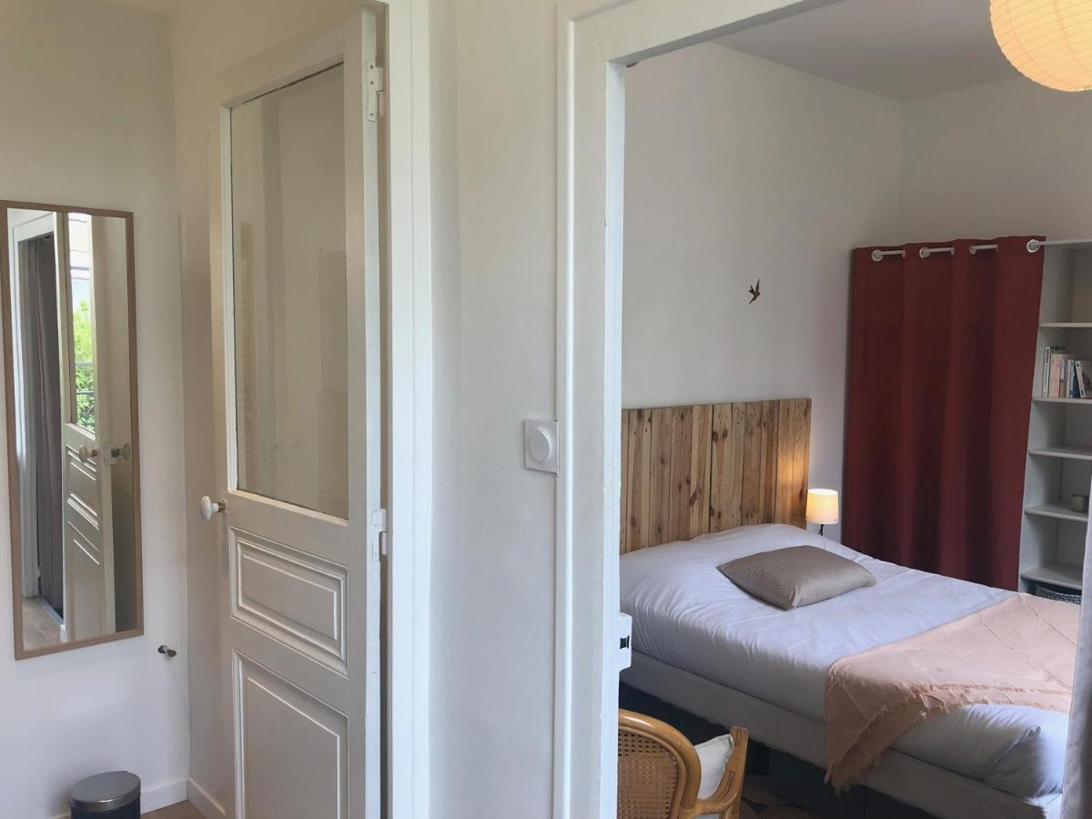Studio Paisible Avec Jardin - Tours Centre Bagian luar foto